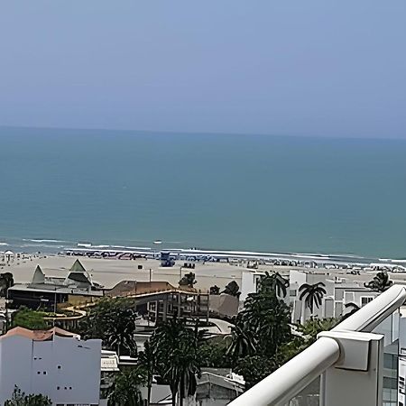 1 Dormitorio Frente A Playa De Morros. Piscina Cartagena  Exterior foto