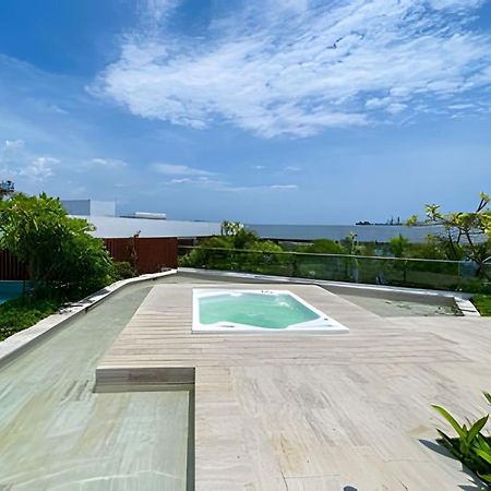 1 Dormitorio Frente A Playa De Morros. Piscina Cartagena  Exterior foto