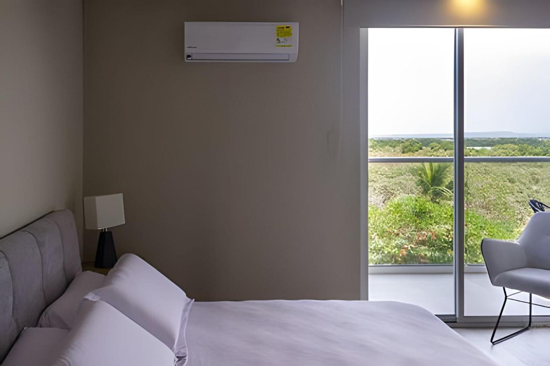 1 Dormitorio Frente A Playa De Morros. Piscina Cartagena  Exterior foto