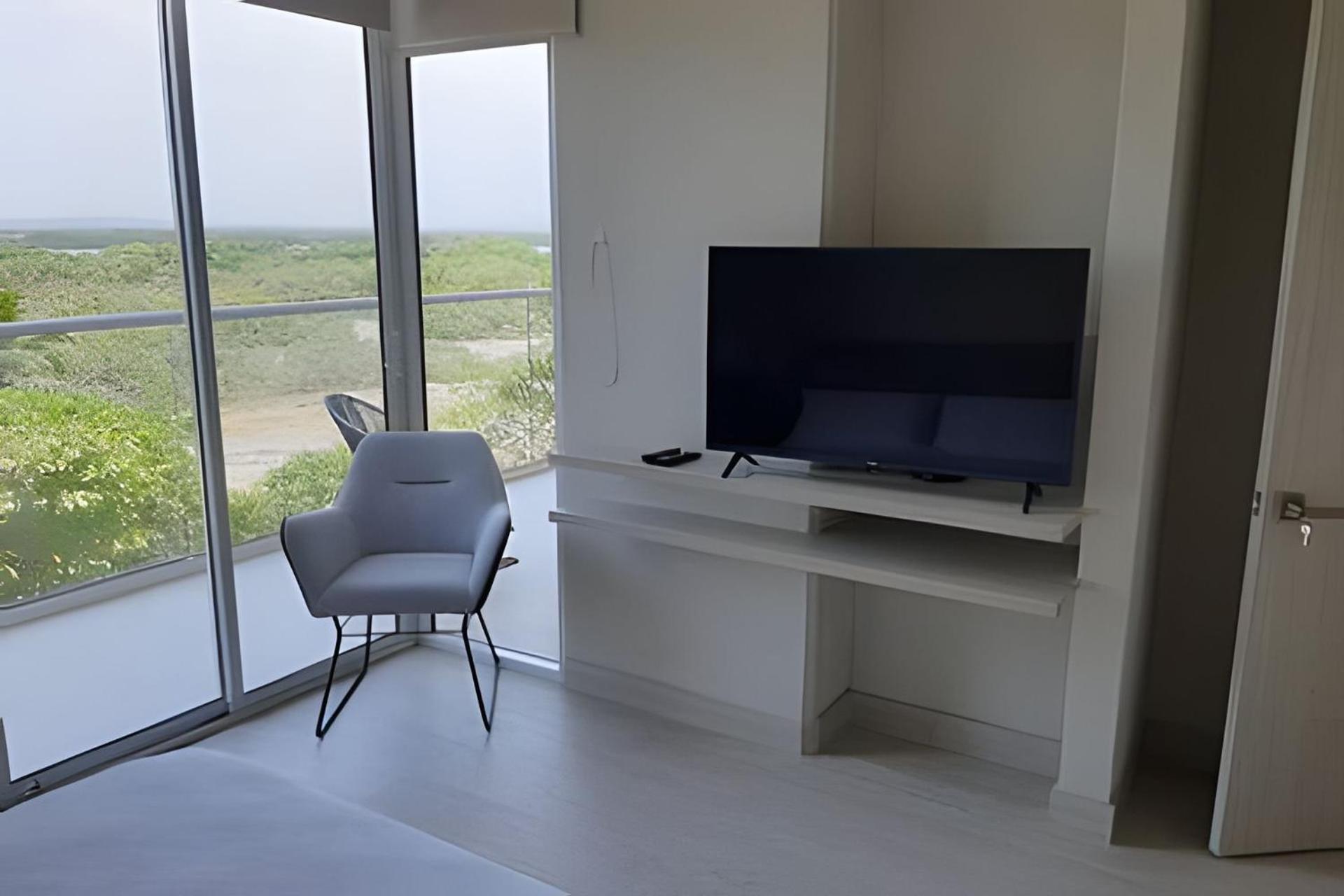 1 Dormitorio Frente A Playa De Morros. Piscina Cartagena  Exterior foto