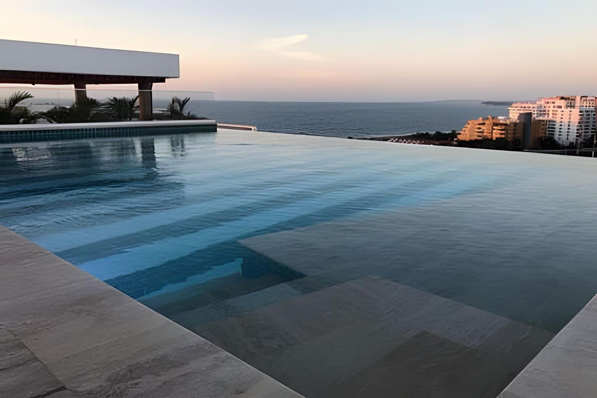 1 Dormitorio Frente A Playa De Morros. Piscina Cartagena  Exterior foto